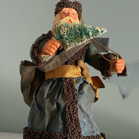 𝅺st Nicholas vintage collectible Christmas Ornament - Picture 3 of 3